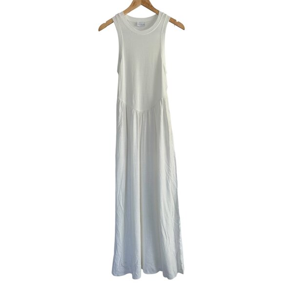 Stillwater Shep Tank Maxi Dress White Size X-small, Small, Medium - Picture 3 of 6